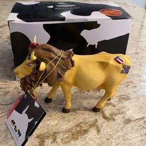 Cow Parade wizard of oz lion